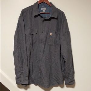 NWOT Carhardtt Button Down Work Shirt XL